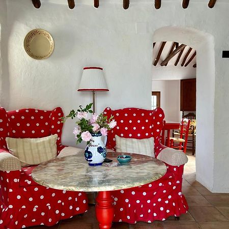 Las Casillas De La Villa Alegrias Montefrío Eksteriør billede