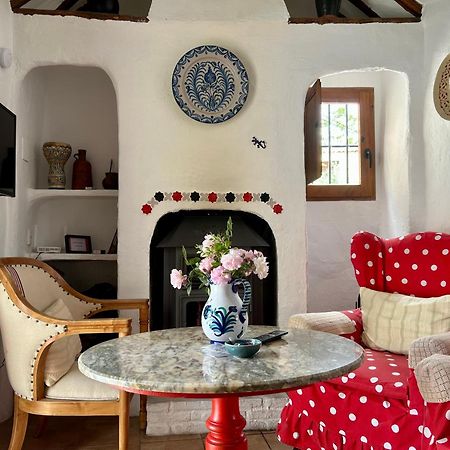 Las Casillas De La Villa Alegrias Montefrío Eksteriør billede