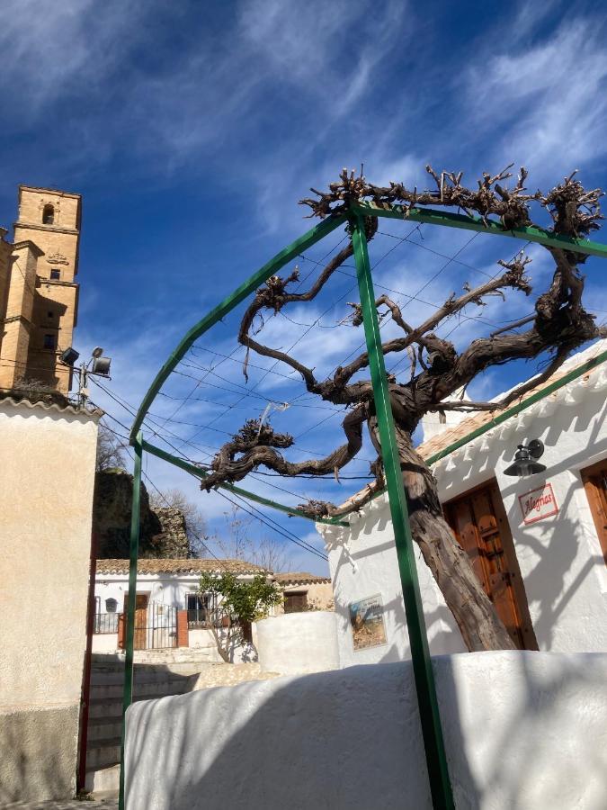 Las Casillas De La Villa Alegrias Montefrío Eksteriør billede