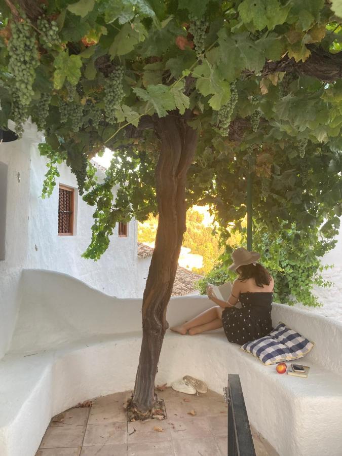 Las Casillas De La Villa Alegrias Montefrío Eksteriør billede