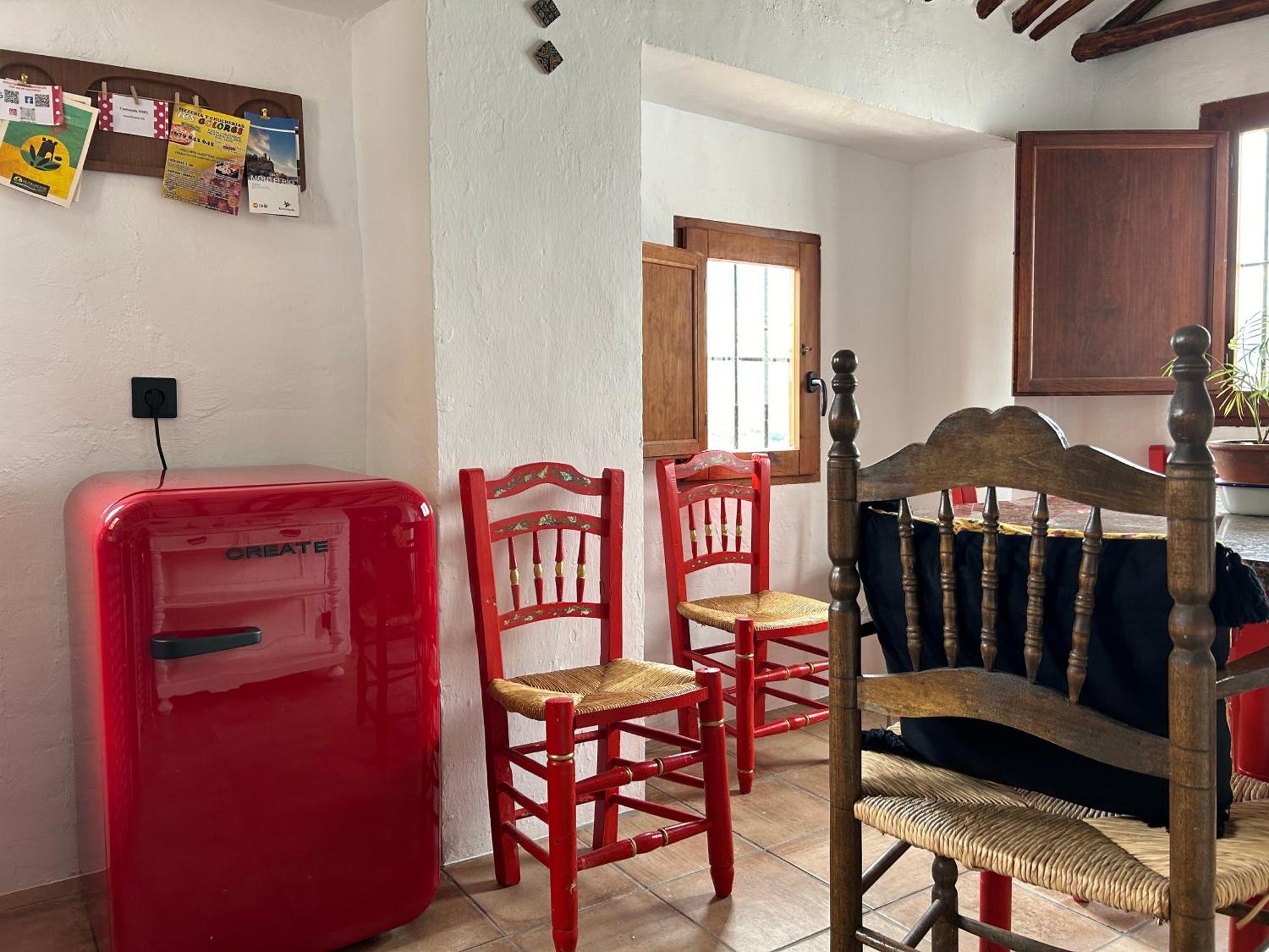 Las Casillas De La Villa Alegrias Montefrío Eksteriør billede