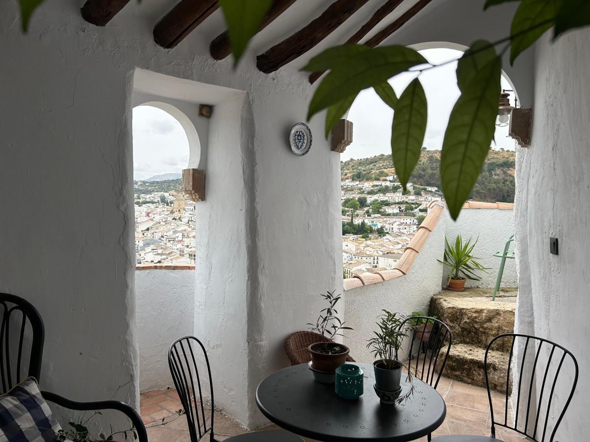 Las Casillas De La Villa Alegrias Montefrío Eksteriør billede