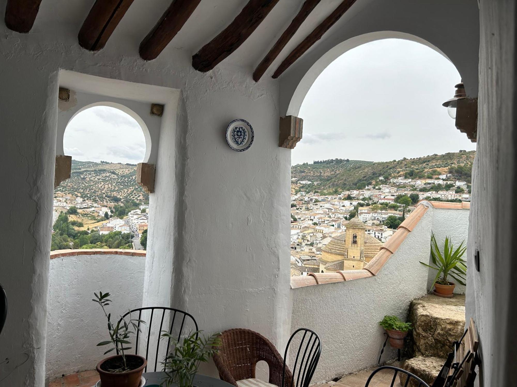 Las Casillas De La Villa Alegrias Montefrío Eksteriør billede