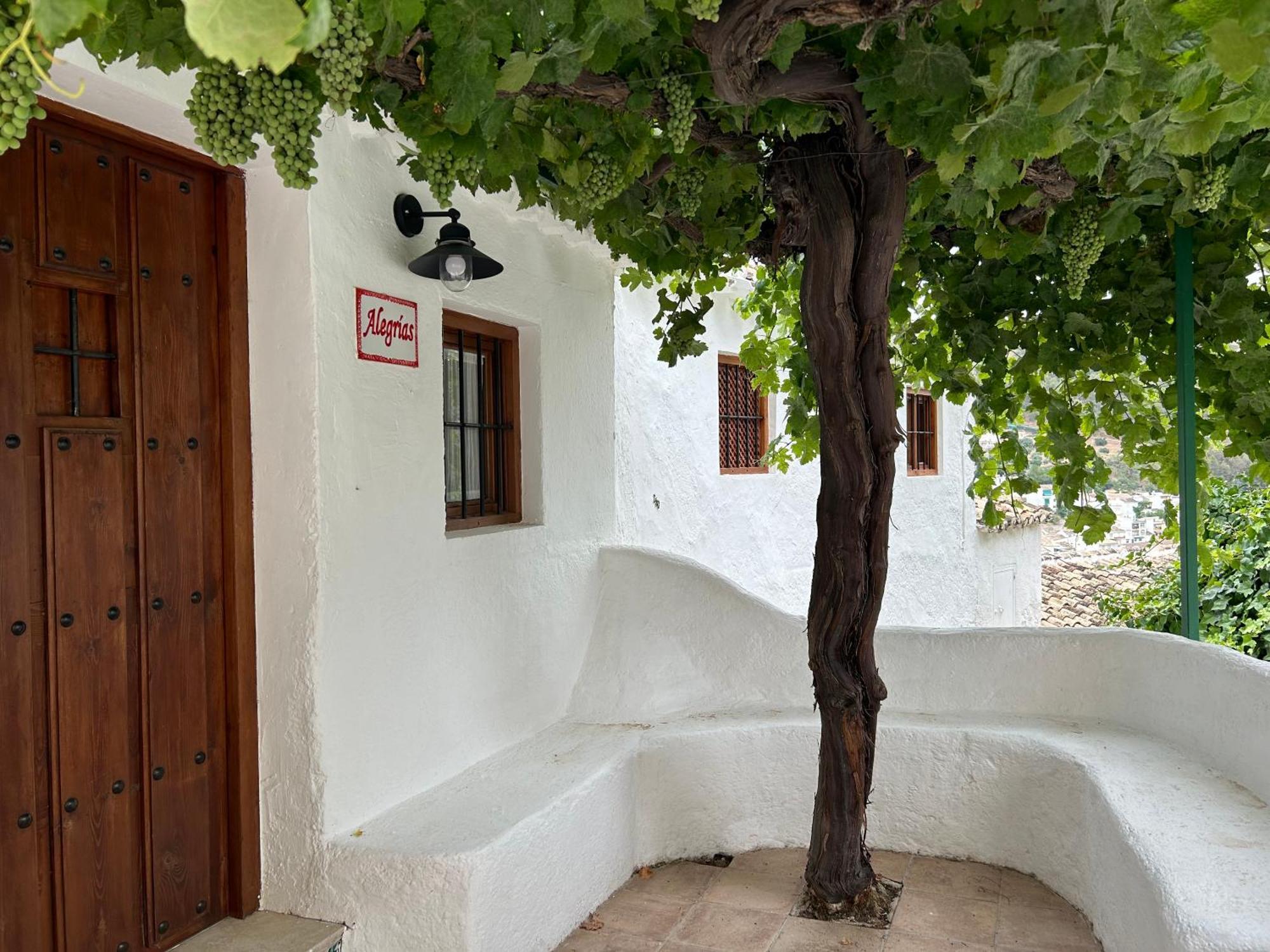 Las Casillas De La Villa Alegrias Montefrío Eksteriør billede