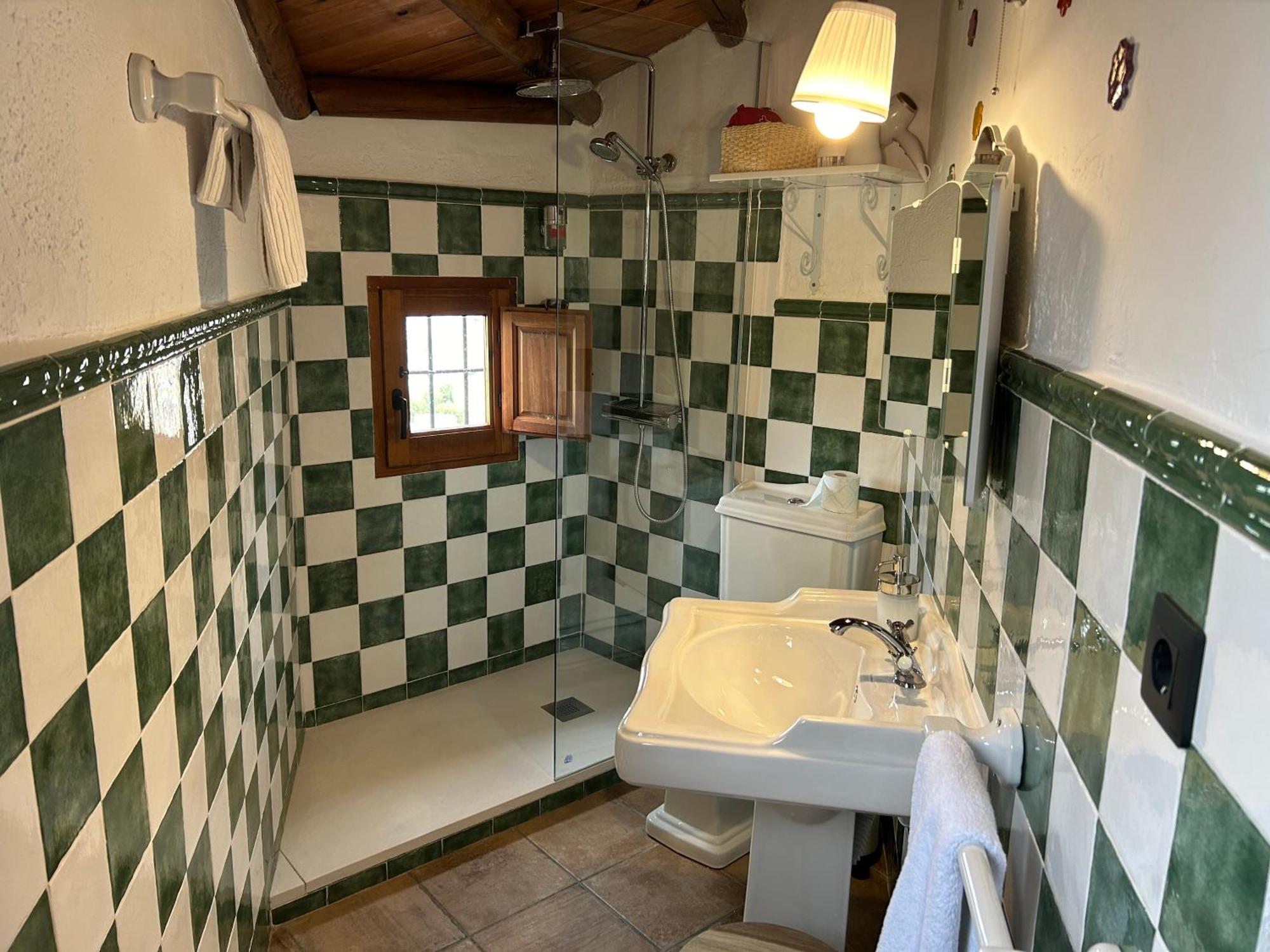 Las Casillas De La Villa Alegrias Montefrío Eksteriør billede