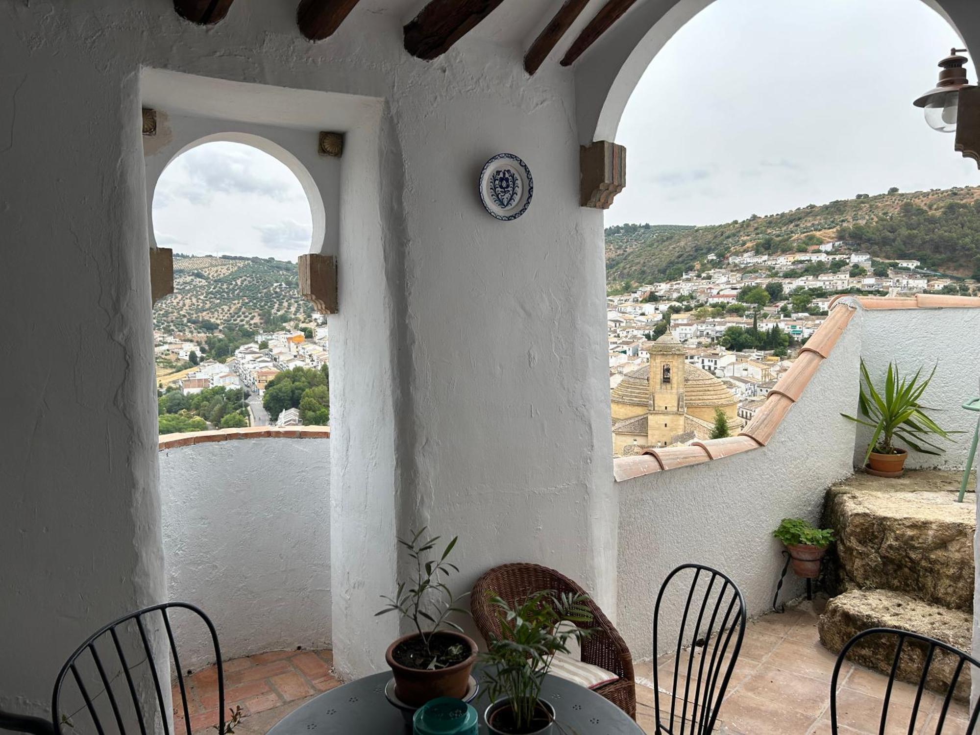 Las Casillas De La Villa Alegrias Montefrío Eksteriør billede