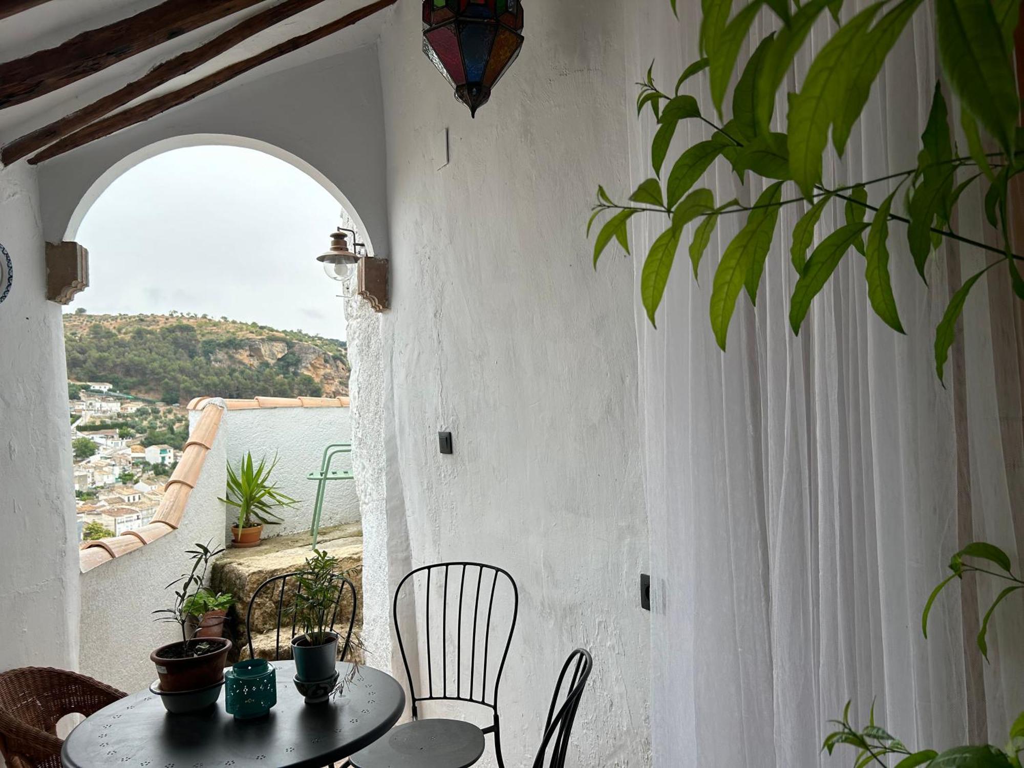 Las Casillas De La Villa Alegrias Montefrío Eksteriør billede