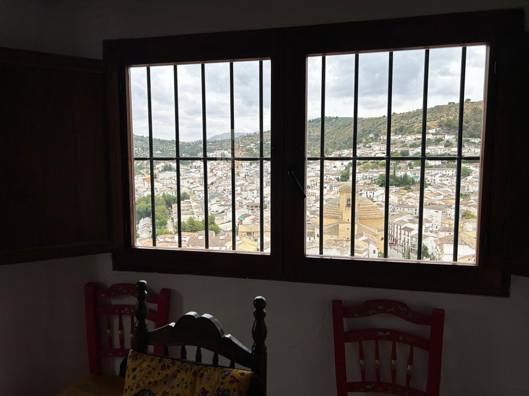 Las Casillas De La Villa Alegrias Montefrío Eksteriør billede