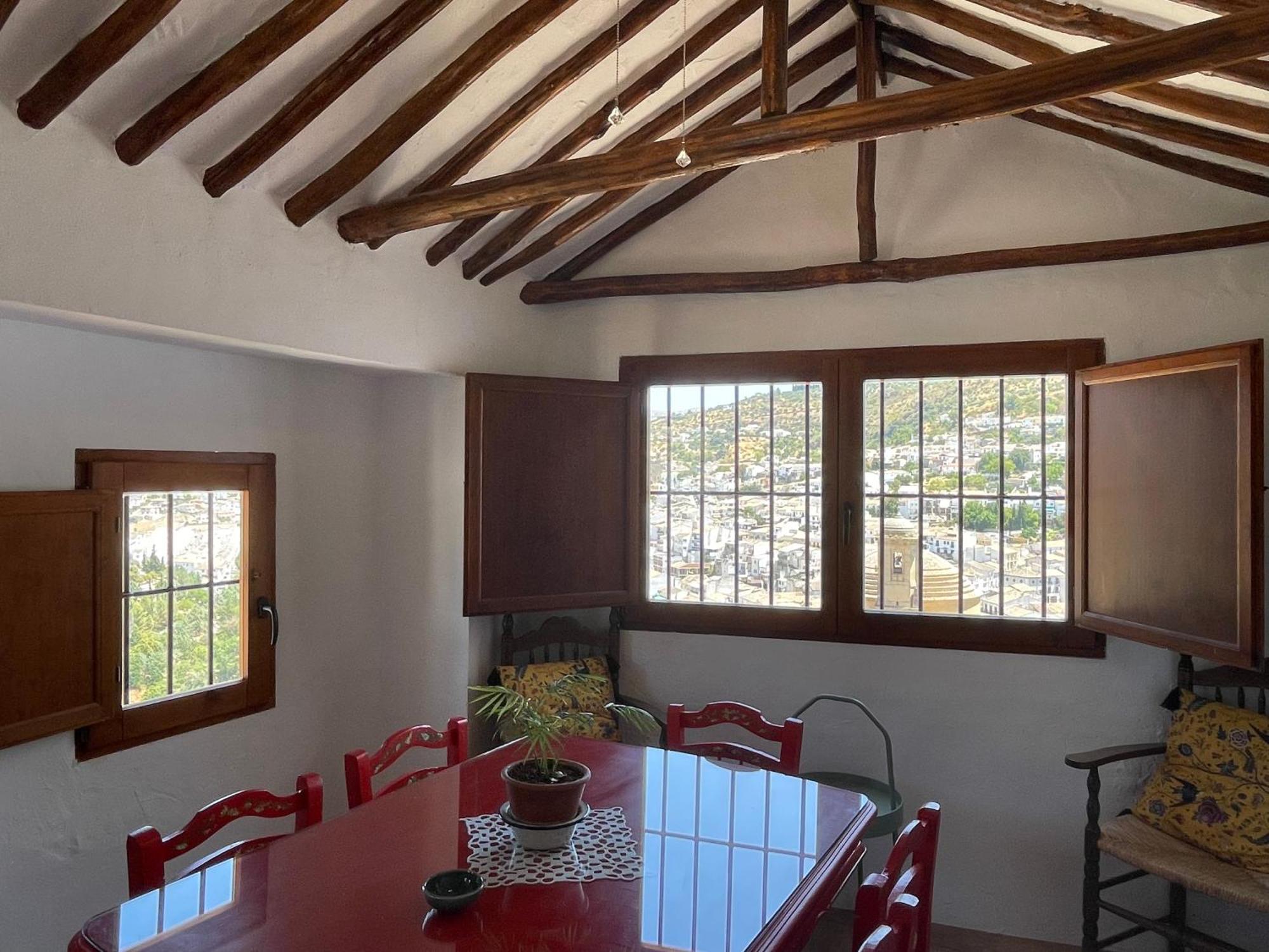 Las Casillas De La Villa Alegrias Montefrío Eksteriør billede
