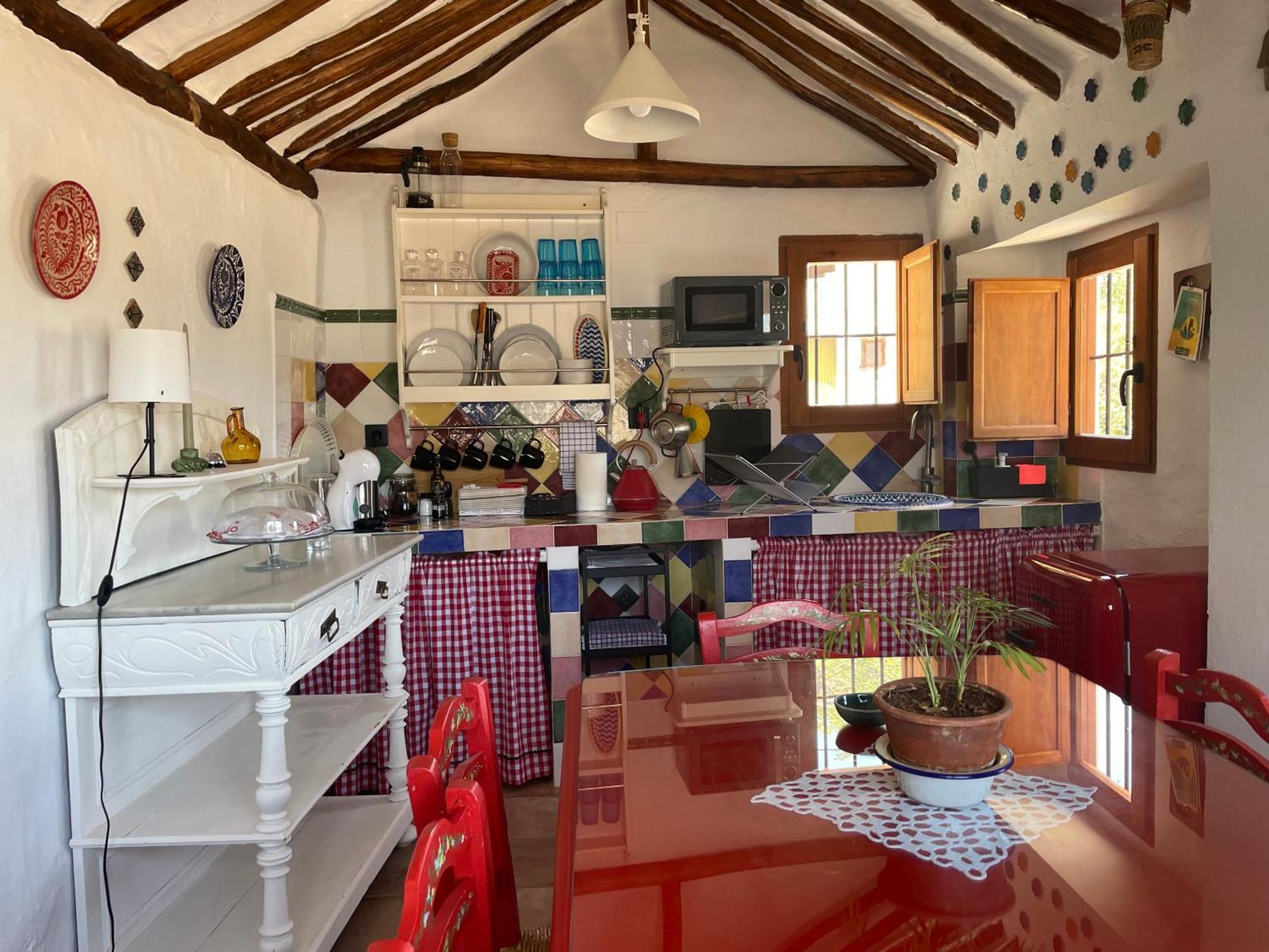 Las Casillas De La Villa Alegrias Montefrío Eksteriør billede