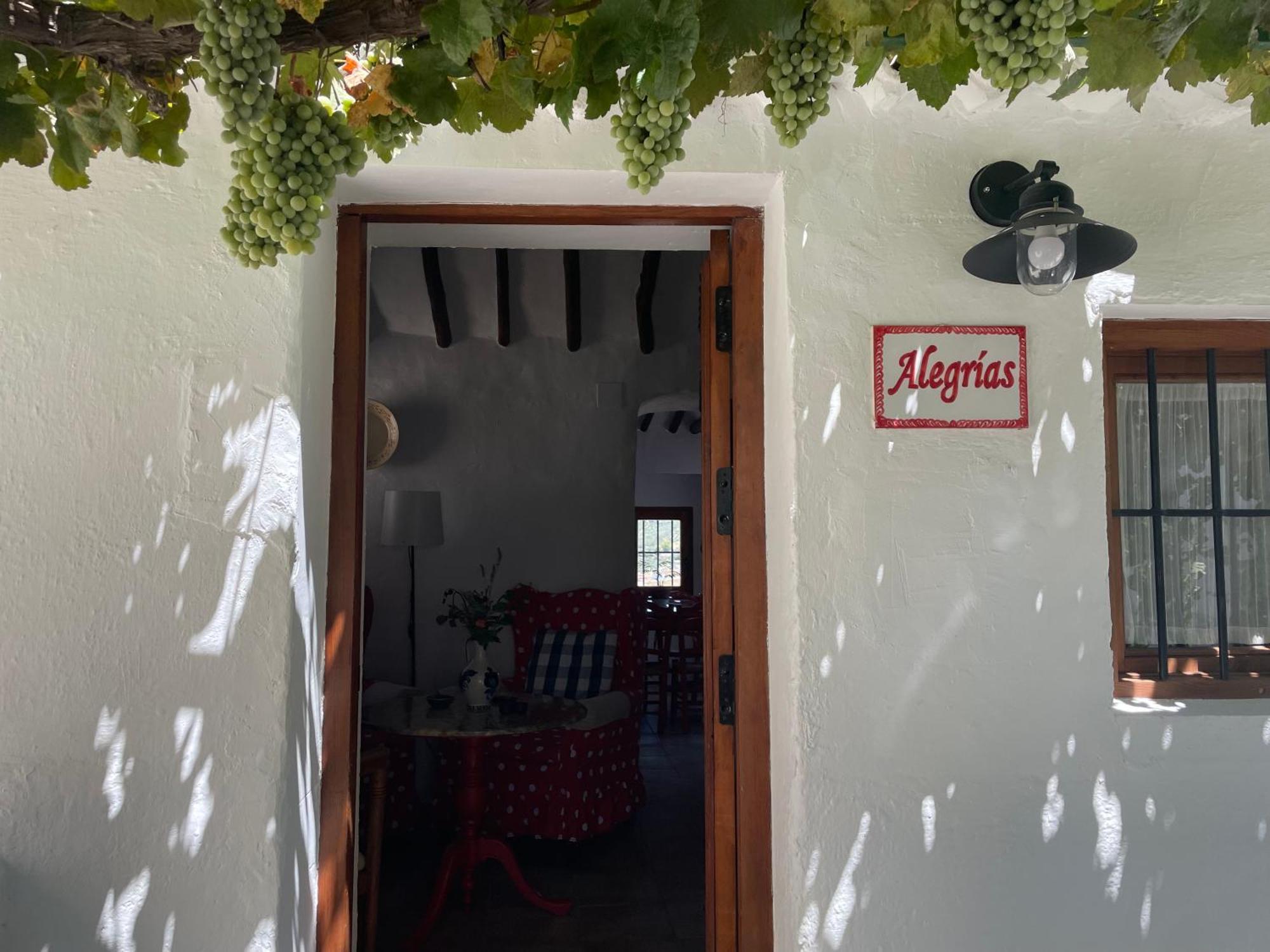 Las Casillas De La Villa Alegrias Montefrío Eksteriør billede