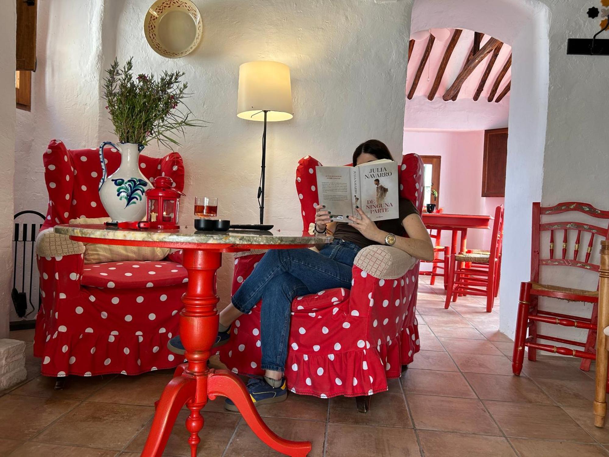 Las Casillas De La Villa Alegrias Montefrío Eksteriør billede