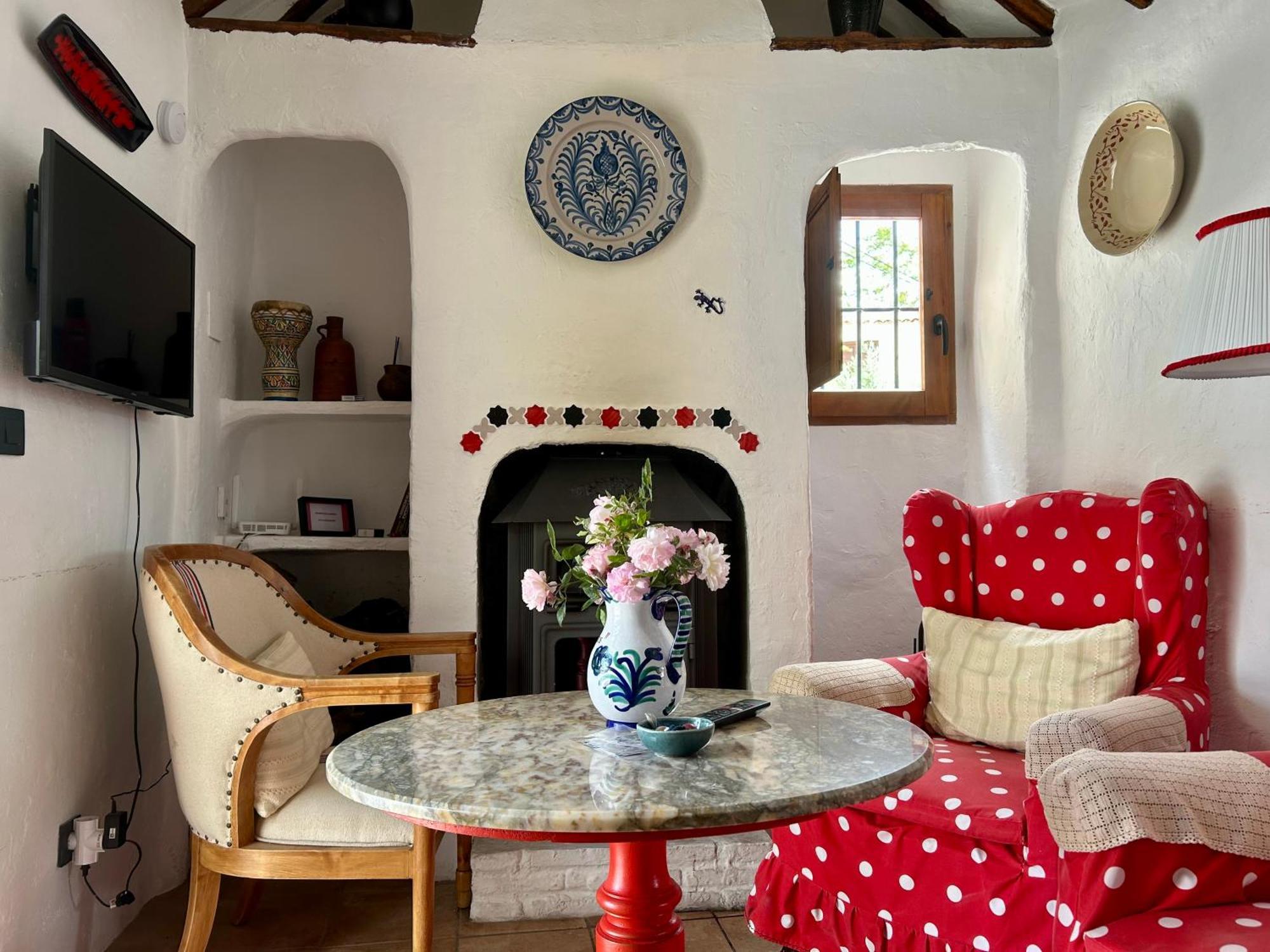 Las Casillas De La Villa Alegrias Montefrío Eksteriør billede